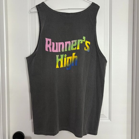 Urban Outfitters Ripple Run Club Gray Tank Top Men’s Size Large NWT - Picture 3 of 7